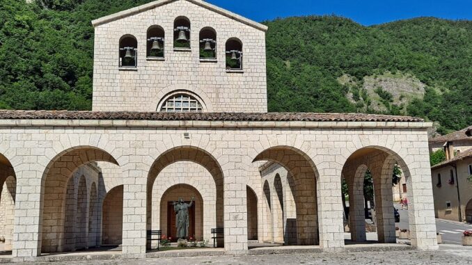 Il Santuario di Santa Rita in Roccaporena ha un nuovo leader