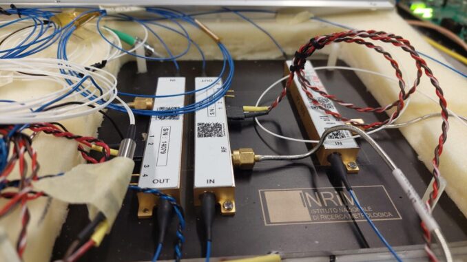 Nuova tecnica per monitorare i danni sismici con fibra ottica