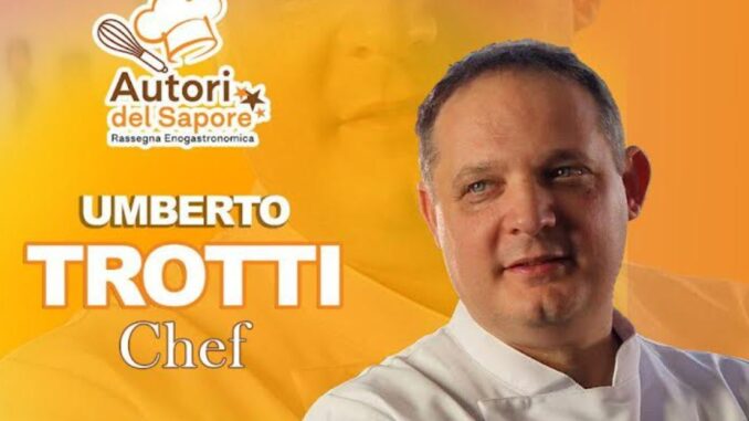 Chef Umberto sostiene Terni con un evento di solidarietà