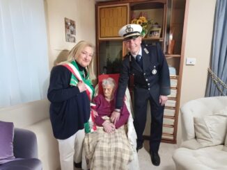 Monteleone celebra i 110 anni della supernonna Ninetta