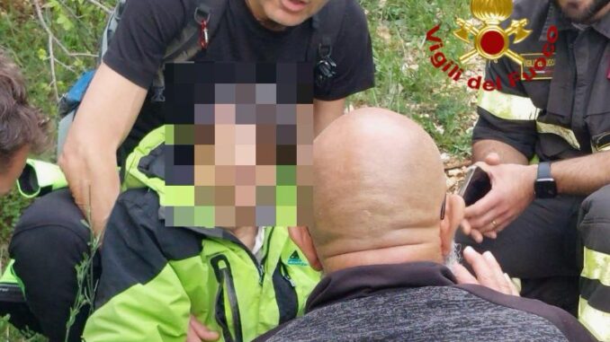 Uomo con sindrome di Down trovato dopo tante ricerche a Norcia
