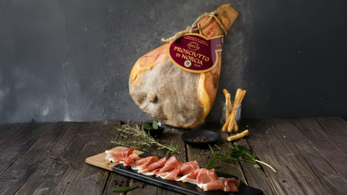Prosciutto di Norcia IGP protagonista a TuttoFood 2025