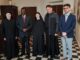 Omaggio a Santa Rita con il Vicepresidente della Repubblica Unita di Tanzania