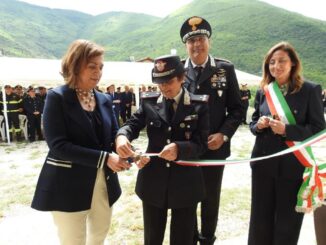 Nuova caserma Forestale a Ferentillo, presidio per l’ambiente