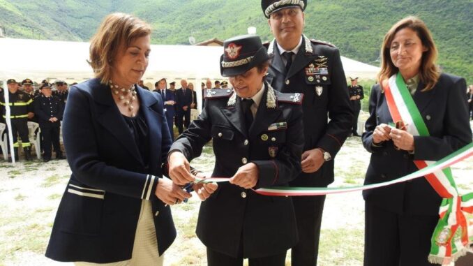 Nuova caserma Forestale a Ferentillo, presidio per l’ambiente