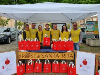 Le Rose di Santa Rita tornano per l’autismo in Italia