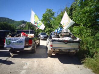 I Cacciatori di Federcaccia e Fondazione “UNA” ripuliscono la Valnerina Ternana