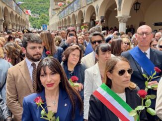 Alla Giornata delle Rose in onore di Santa Rita, grande partecipazione