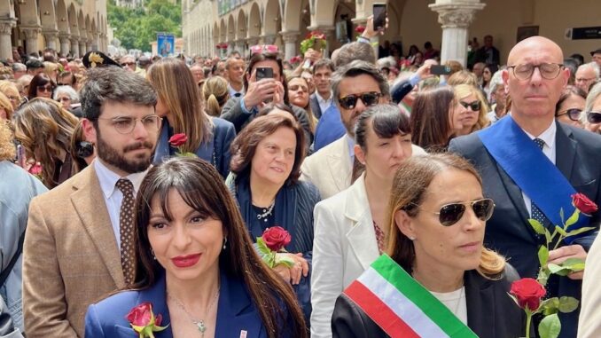Alla Giornata delle Rose in onore di Santa Rita, grande partecipazione