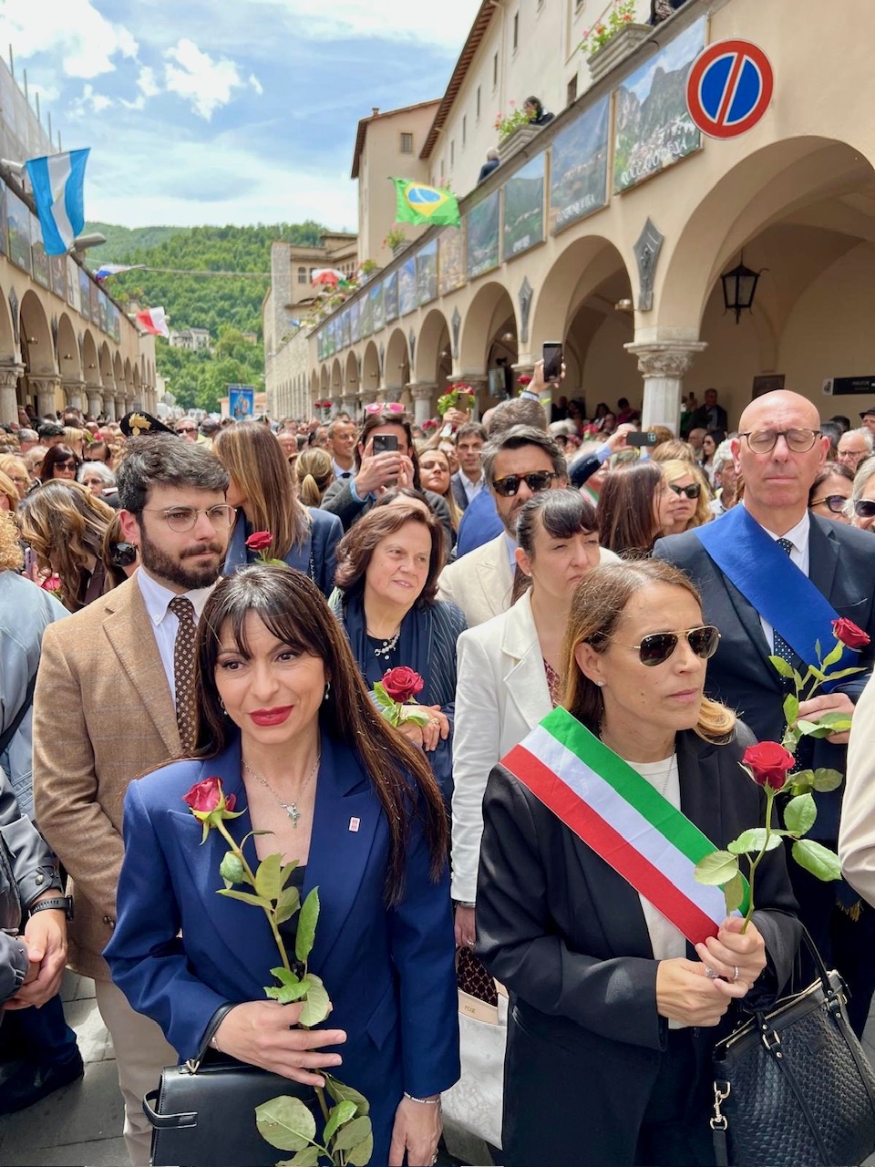 Alla Giornata delle Rose in onore di Santa Rita, grande partecipazione
