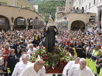 Cascia onora Santa Rita: fede, memoria e solidarietà
