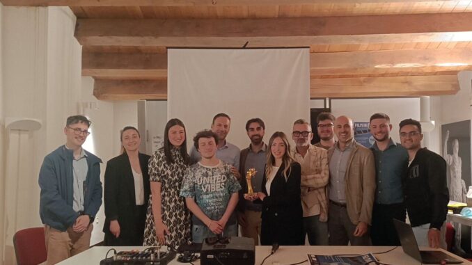 Cascia premiata per il docufilm girato a Palazzo Santi