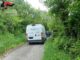 Incidente blocca furgone farmaci, Forestali portano ossigeno a casa