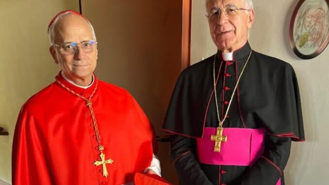 Papa Leone, Monsignor Boccardo, legame profondo con l’Umbria