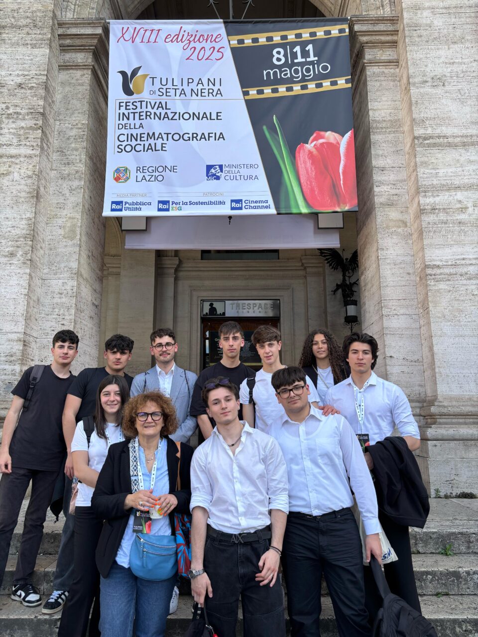 Gli studenti di Cascia diventano giudici a Roma