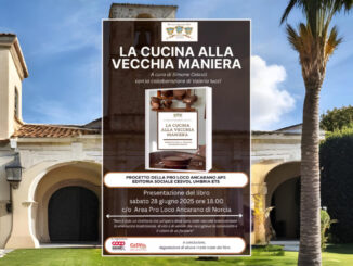 Ad Ancarano la presentazione de La cucina alla vecchia maniera
