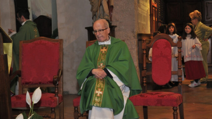 Cascia piange Padre Mario Di Quinzio