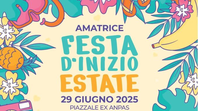 Amatrice accoglie l’estate con festa tra gusto e tradizione