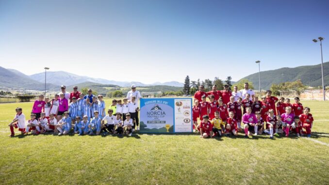 Ausonia 1931 vince la prima Norcia Football Cup