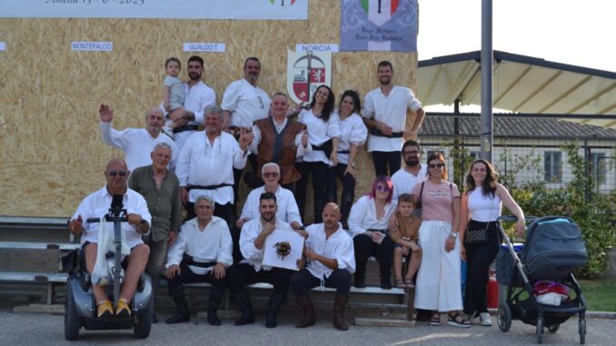Norcia conquista il titolo al Campionato umbro di balestra