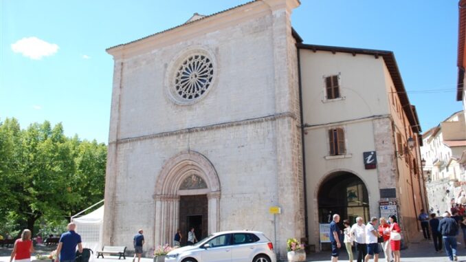 Cascia celebra rinascita con inaugurazioni e IA culturale
