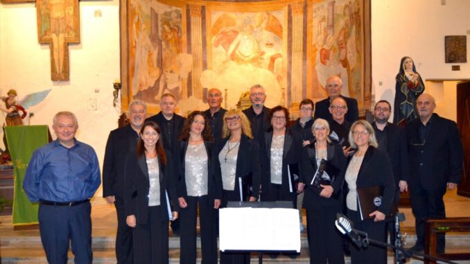 Il Coro San Benedetto celebra 40 anni di attività