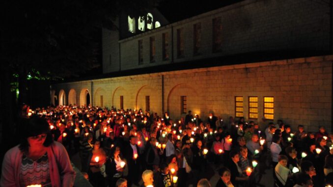 Roccaporena celebra Santa Rita tra fede e tradizione