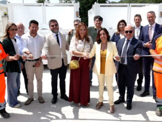 Valnerina: Inaugurato il nuovo centro comunale di raccolta rifiuti
