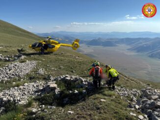 Escursionista in difficoltà salvato a 2.400 metri sulle Creste del Redentore