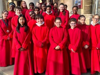A Scheggino, coro inglese di All Saints’ di Northampton