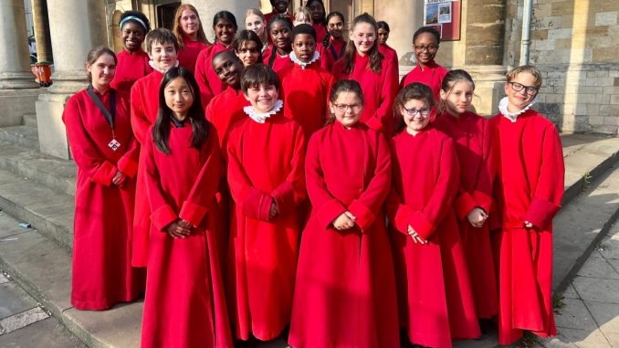 A Scheggino, coro inglese di All Saints’ di Northampton