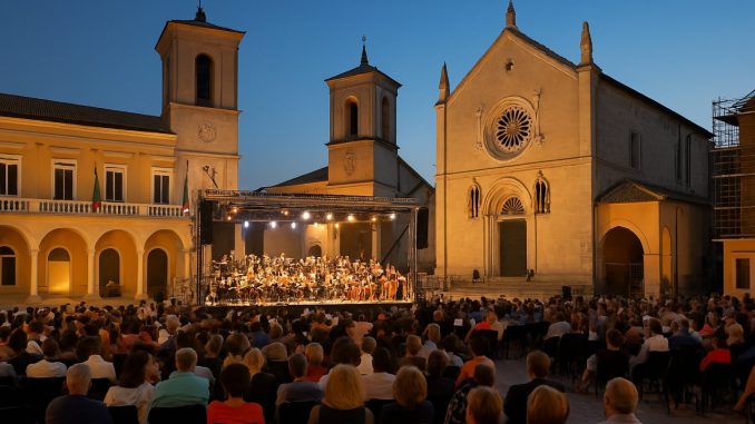 Norcia, l’estate della rinascita tra arte e spettacolo