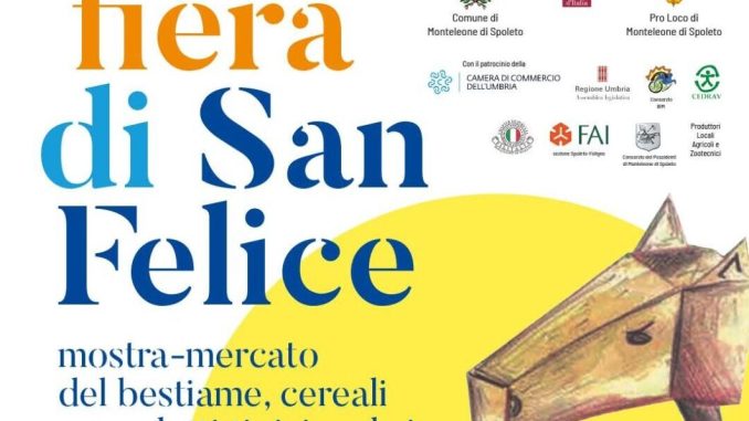 Fiera di san Felice, festa e tradizione a Monteleone