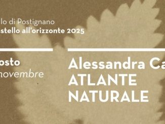 "Atlante naturale" di Alessandra Calò a Postignano