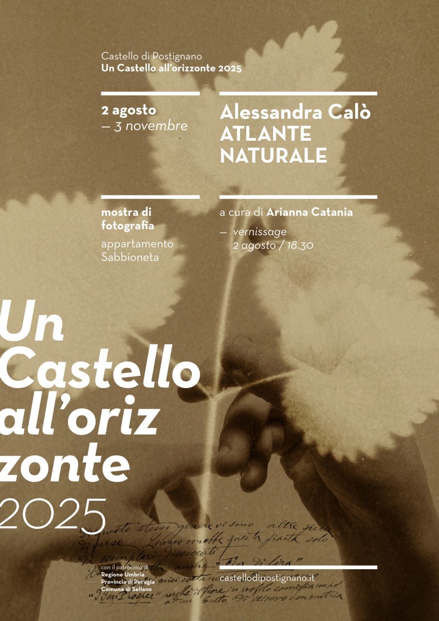 "Atlante naturale" di Alessandra Calò a Postignano