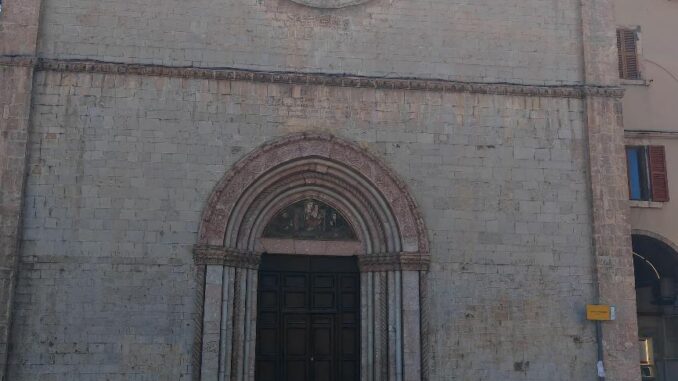 Riapre la Chiesa di San Francesco a Cascia con nuovo progetto