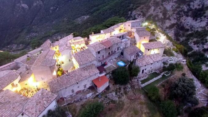 Il 18 luglio Castellonando accende i sapori di Ferentillo