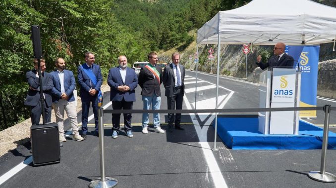 Riapre la Nursina, arteria vitale per l’Appennino