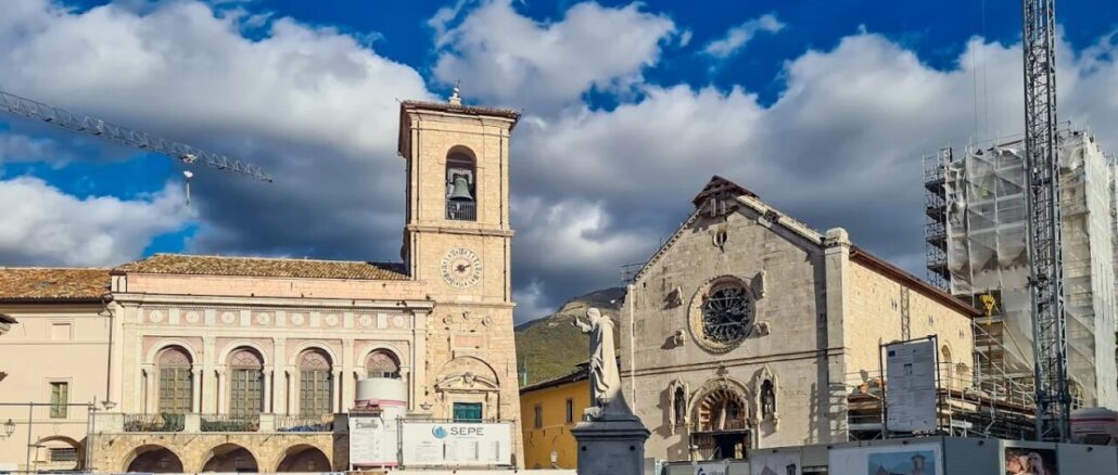 Riapre Basilica di San Benedetto, simbolo di rinascita umbra