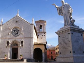 Basilica S.Benedetto di Norcia riapre dopo nove anni dal sisma