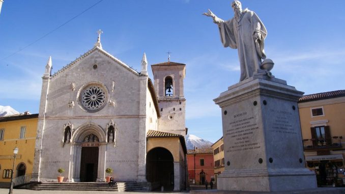 Basilica S.Benedetto di Norcia riapre dopo nove anni dal sisma
