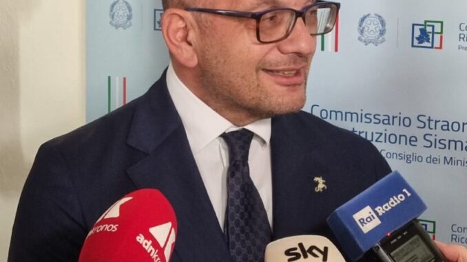 Ricostruzione post-sisma: avanzamenti e crescita regionale