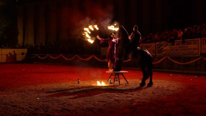 Cascia accende l’estate con il Gran Galà Equestre 2025