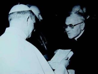 Preci celebra Don Ansano Fabbi, sacerdote e storico