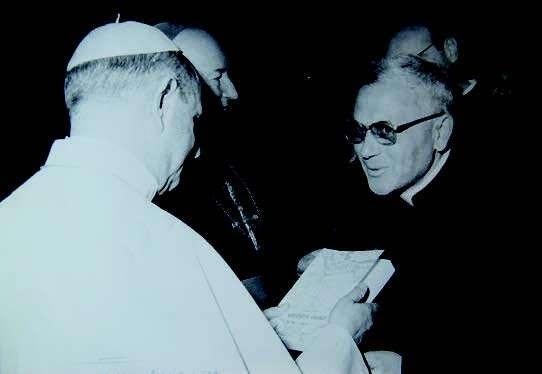 Preci celebra Don Ansano Fabbi, sacerdote e storico