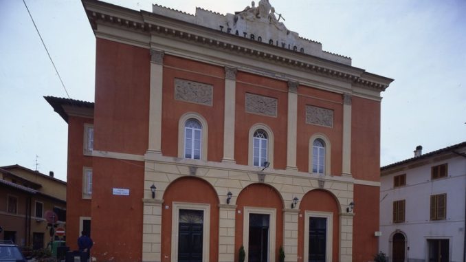 Completata la copertura fondi per il Teatro Civico di Norcia