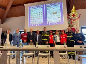 Sport e inclusione a Norcia con i Vigili del Fuoco