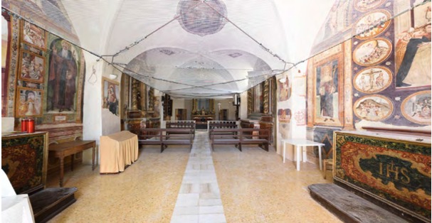 Approvato il restauro sismico per la chiesa di Norcia