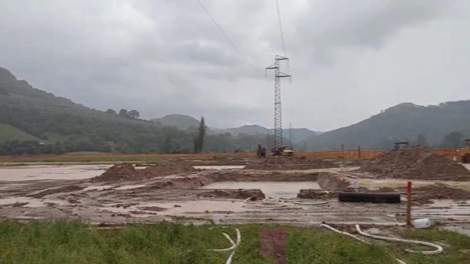 Maltempo sommerge cabina elettrica, progetto da rivedere