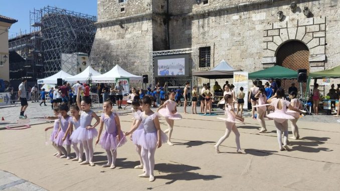 Norcia, dal 3 al 9 agosto la Settimana dello Sport